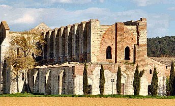L'Abbazia di San Galgano, le sue filiazioni e il loro ruolo nella spiritualità e nella cultura dell'area tosco-umbra ❒ sangalgano.eu