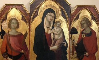 Il “San Galgano” del trittico 42-43 della Pinacoteca Nazionale di Siena ❒ sangalgano.eu