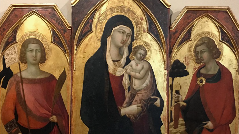 Il “San Galgano” del trittico 42-43 della Pinacoteca Nazionale di Siena ❒ sangalgano.eu